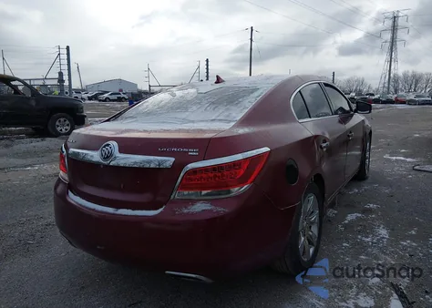 2011 Buick Lacrosse Cxs z USA, uszkodzony, nr VIN 1G4GE5ED3BF219393